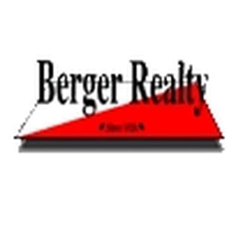 berger realty|bergerrealty.com.